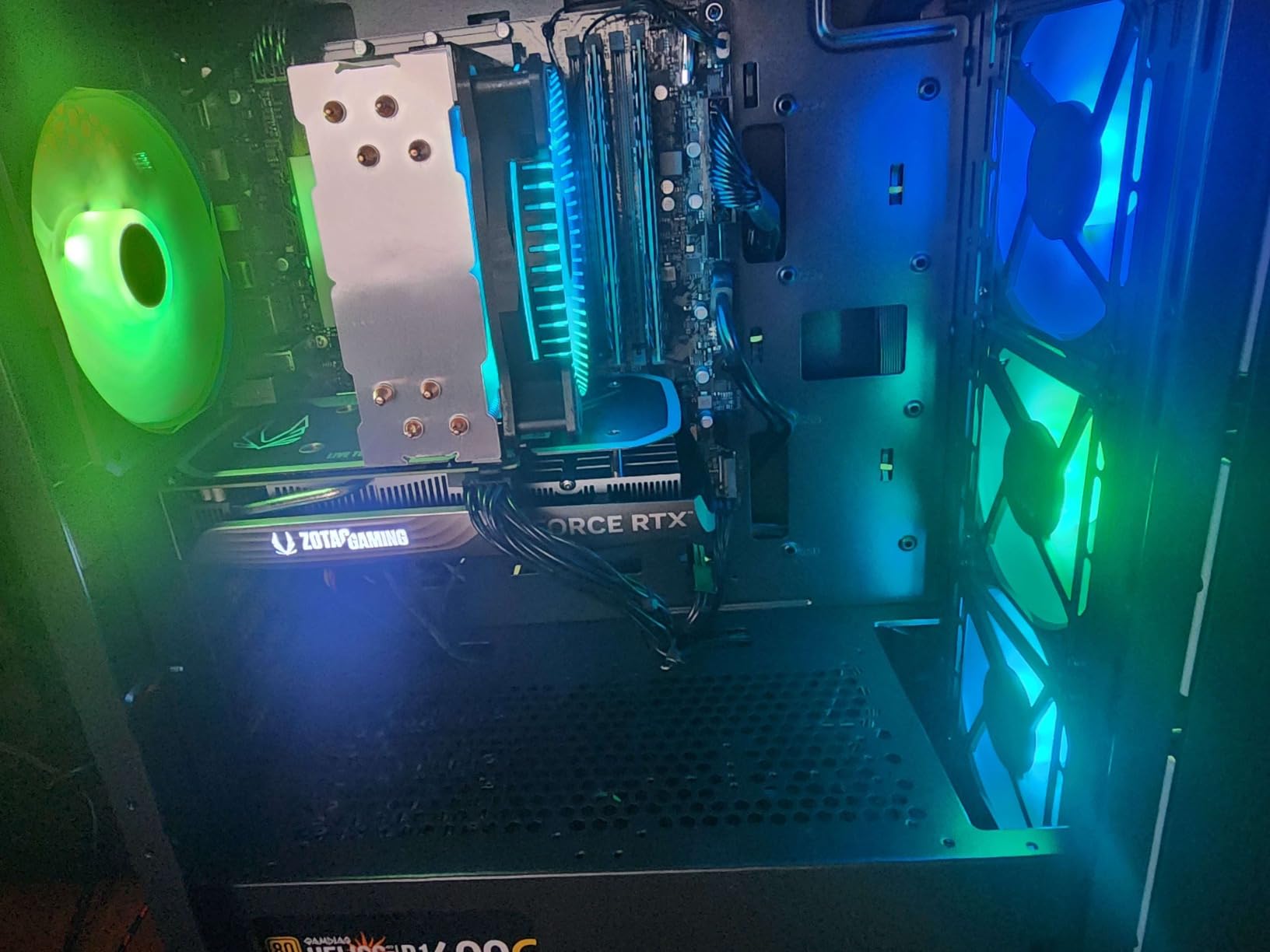 Skytech Gaming Archangel 5 Gaming PC, AMD Ryzen 7 7700 3.8GHz, NVIDIA RTX 5060, 1TB NVMe SSD, 32GB DDR5 RAM 6000, 750W Gold PSU, Wi-Fi, Win 11, Desktop customer photo 1