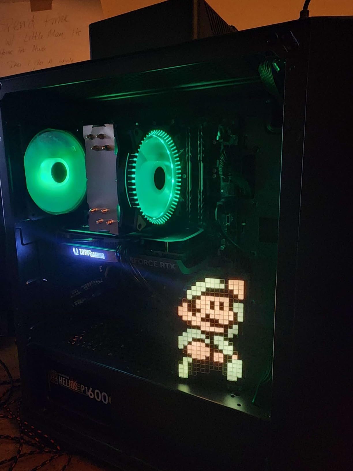 Skytech Gaming Archangel 5 Gaming PC, AMD Ryzen 7 7700 3.8GHz, NVIDIA RTX 5060, 1TB NVMe SSD, 32GB DDR5 RAM 6000, 750W Gold PSU, Wi-Fi, Win 11, Desktop customer photo 2