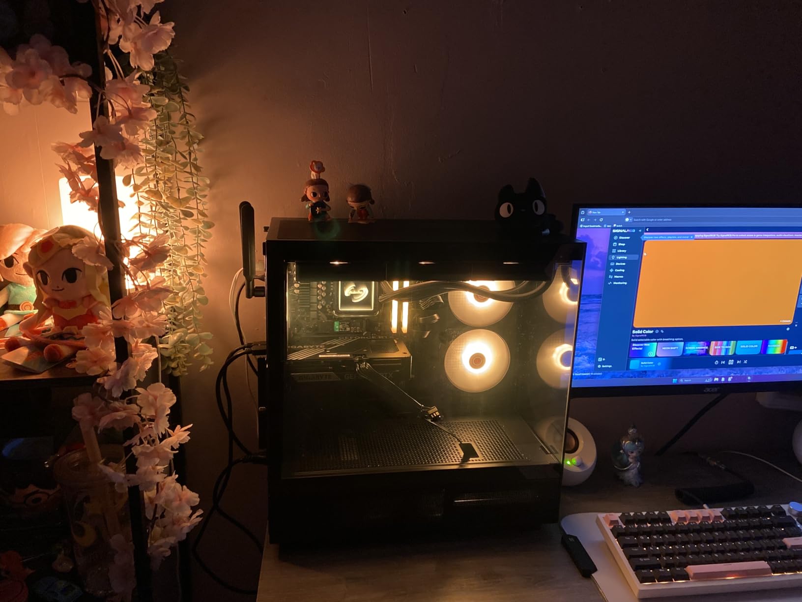 Archangel 5 Gaming PC, AMD Ryzen 7 7800X3D 4.2GHz, NVIDIA RTX 5060 Ti 16GB, 1TB NVMe SSD, 32GB DDR5 RAM 6000, 750W Gold PSU, 360 ARGB AIO, Wi-Fi, Win 11, Desktop customer photo 2