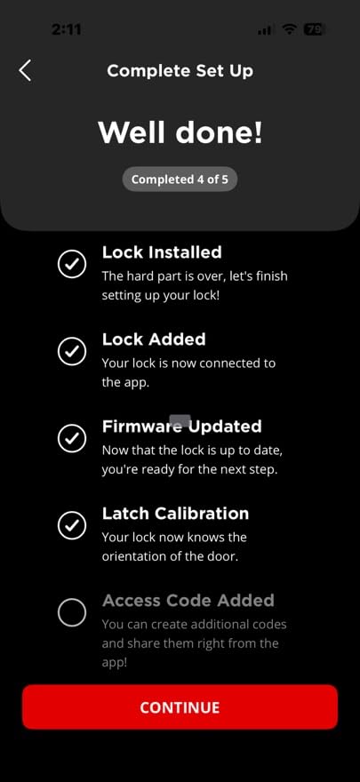 Kwikset Aura Reach Smart Lock Matter Over Thread and Bluetooth Enabled Keyless Entry Door Lock Deadbolt, BHMA Certified, Proximity Wakeup, Geofence Auto-Unlock Satin Nickel customer photo 2