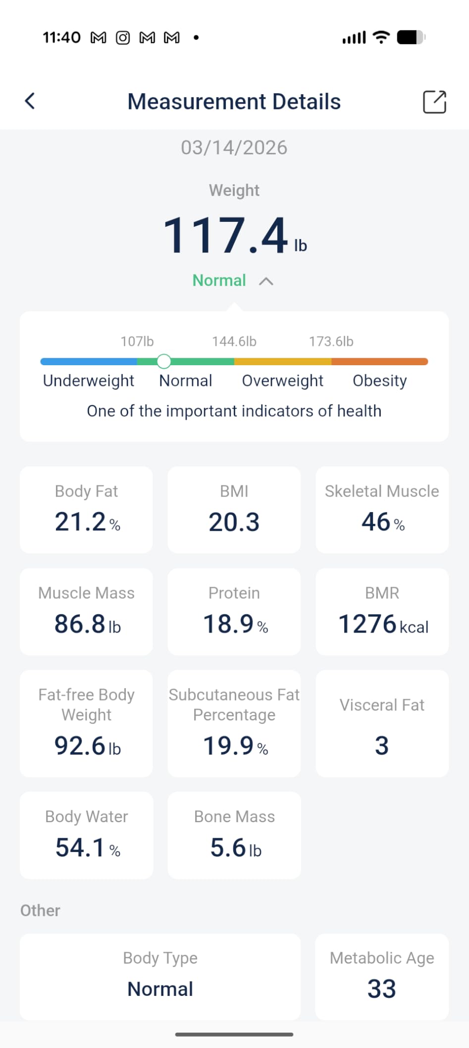 GE Smart Scale for Body Weight: Body Fat, BMI, Digital Bathroom Scale - 14 Body Composition Analyzer Health Monitor, Highly Accurate Bluetooth Weighing Scale with App 400 lb, 11 Inch customer photo 1