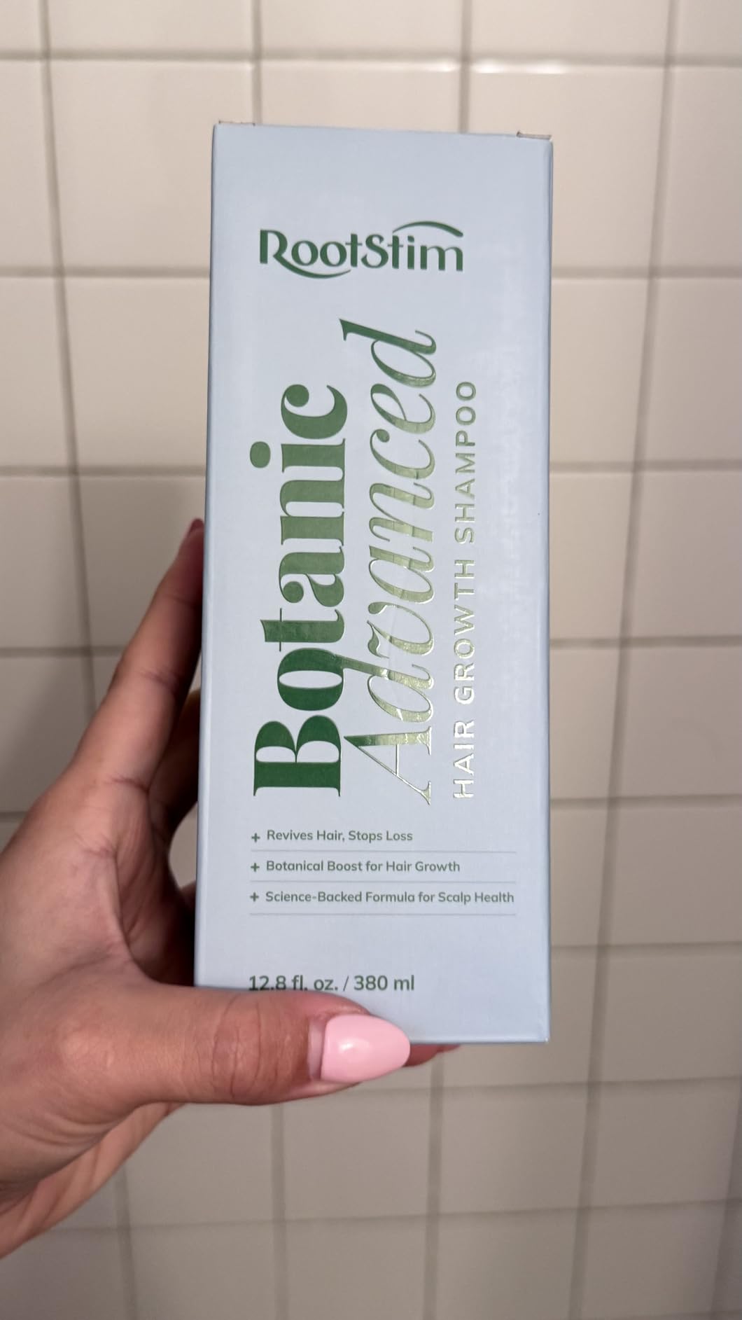Hair Growth Shampoo with Rosemary and Biotin - Hair Thickening & Hair Loss Shampoo for Men and Women, Sulfate & Paraben-Free Scalp Care for All Hair Types (12.8 Fl Oz) customer photo 1
