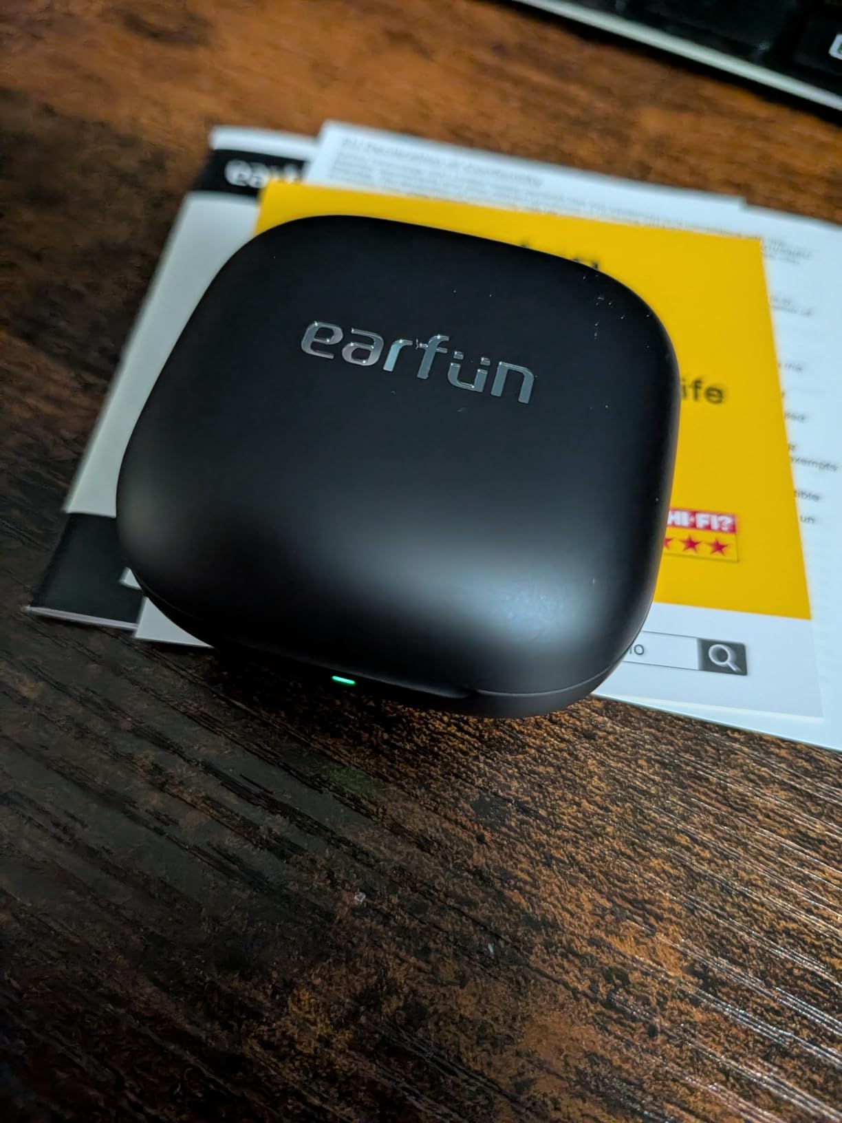 EarFun Air Pro 4i Noise Cancelling Wireless Earbuds, Hi-Res Sound with LDAC, 6 Mics AI ENC Clear Call, 40H Playtime, Multipoint Connection, Surround Sound, Bluetooth 5.4 Earbuds, Wireless Charging customer photo 2