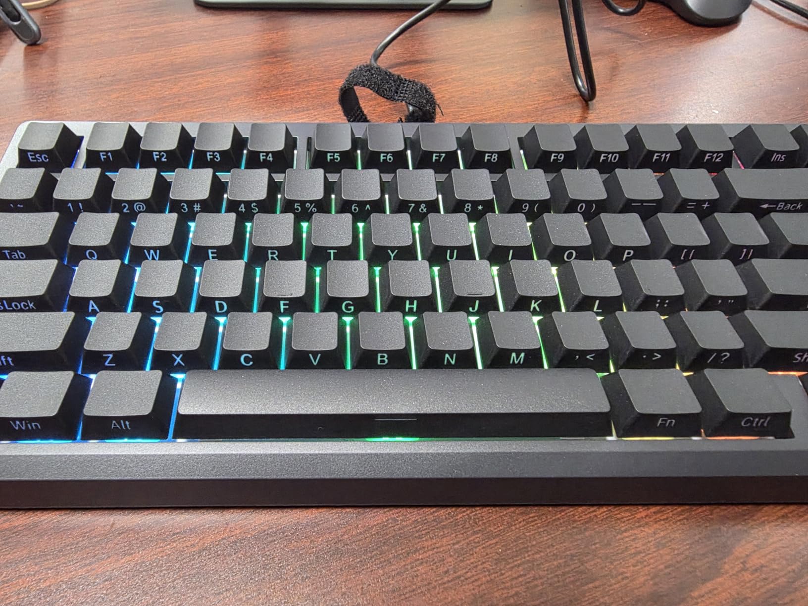 LEOBOG A80 RT Hall Effect Gaming Keyboard Wired, Rapid Trigger Magnetic Switch Keyboard with 0.01mm RT Adjustable Actuation, 8000Hz Polling Rate, RGB Backlit Mechanical Keyboard 75% for PC Gamer customer photo 2