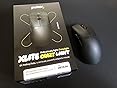 Pulsar Gaming Gears Xlite Crazylight Wireless Gaming Mouse, Ultra Lightweight 1.55 oz (44g), Optical Switch, 32000 DPI, 750 IPS, XS-1 Sensor, 8k Compatible customer photo 1