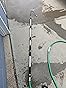 Buyplus 16FT(24FT Reach) Telescopic Gutter Cleaning Tools from the Ground, Long Reach Gutter Cleaner Wand with Hose Attachment, Rain Gutter Cleaner Tool with Extension Pole for 2nd Story House customer photo 1