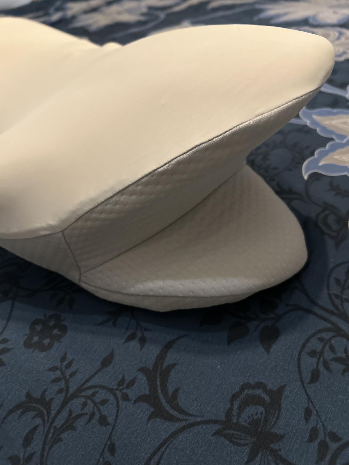 Cervical Neck Pillow for Pain Relief - Ergonomic Side Sleeper Pillow for Neck Support, Orthopedic Memory Foam Pillows for Sleeping, Contour Cervical Pillow Bed Pillow for Back Stomach Sleepers customer photo 1
