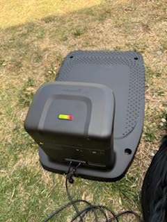 Segway Navimow i206 AWD Robot Lawn Mower, Wire-Free Robotic Mower, All-Wheel Drive for 45% Slopes, 2-3.6 in Adjustable Cutting Height, NRTK + Vision, Auto Mapping, 2.55Ah Battery, Covers 0.15 Acre customer photo 1