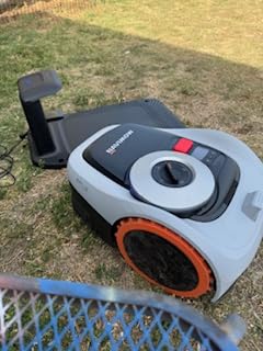Segway Navimow i206 AWD Robot Lawn Mower, Wire-Free Robotic Mower, All-Wheel Drive for 45% Slopes, 2-3.6 in Adjustable Cutting Height, NRTK + Vision, Auto Mapping, 2.55Ah Battery, Covers 0.15 Acre customer photo 2