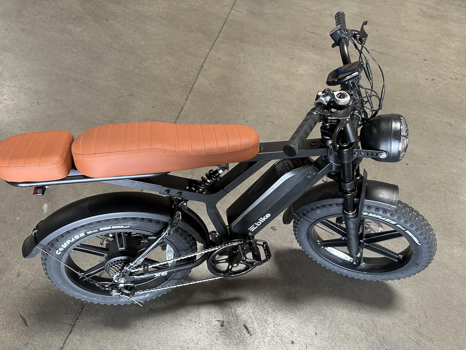 Electric Bike for Adults, Peak 1500W Motor, 30 MPH 70 Miles, Fat Tire 20