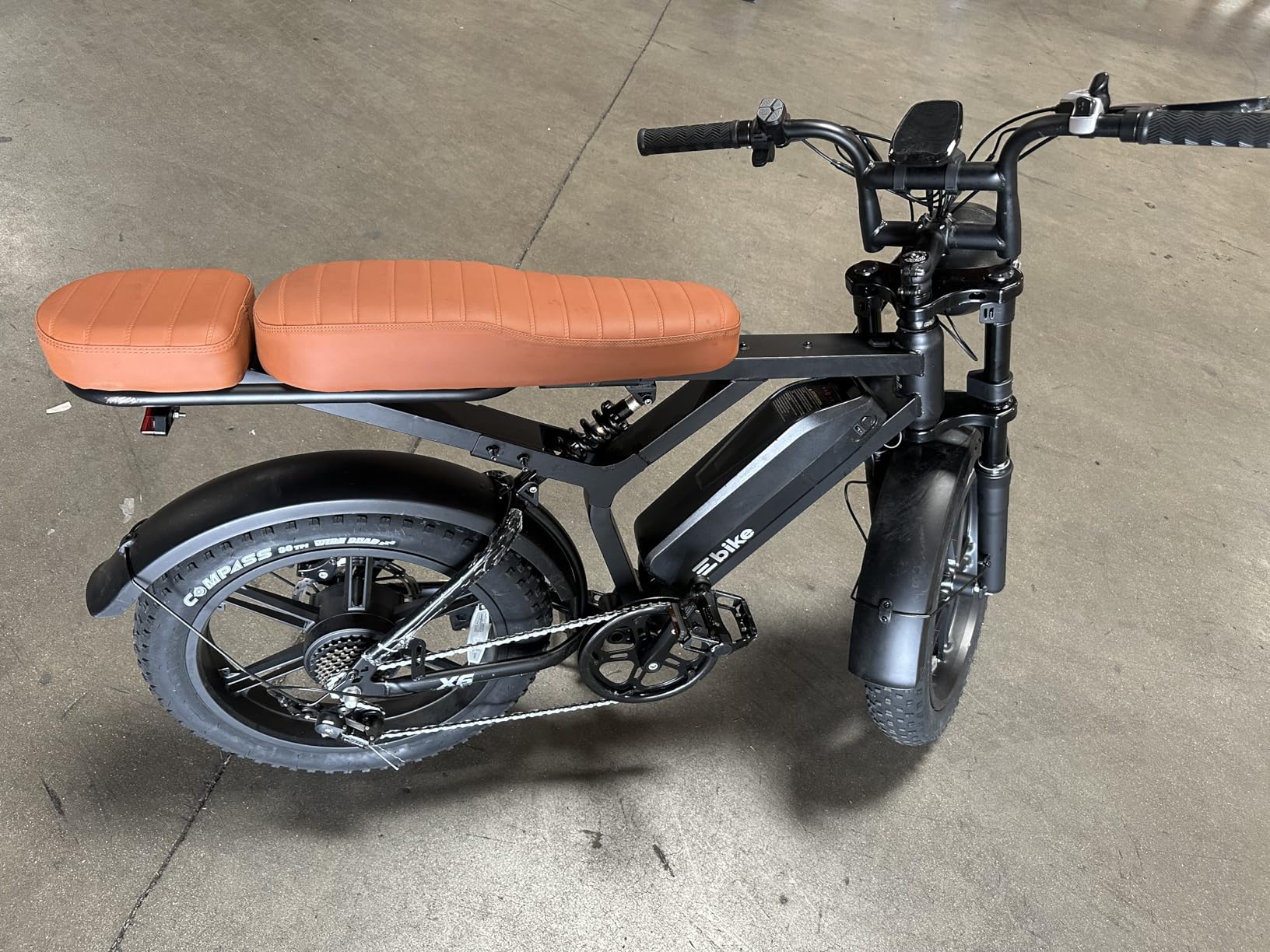 Electric Bike for Adults, Peak 1500W Motor, 30 MPH 70 Miles, Fat Tire 20