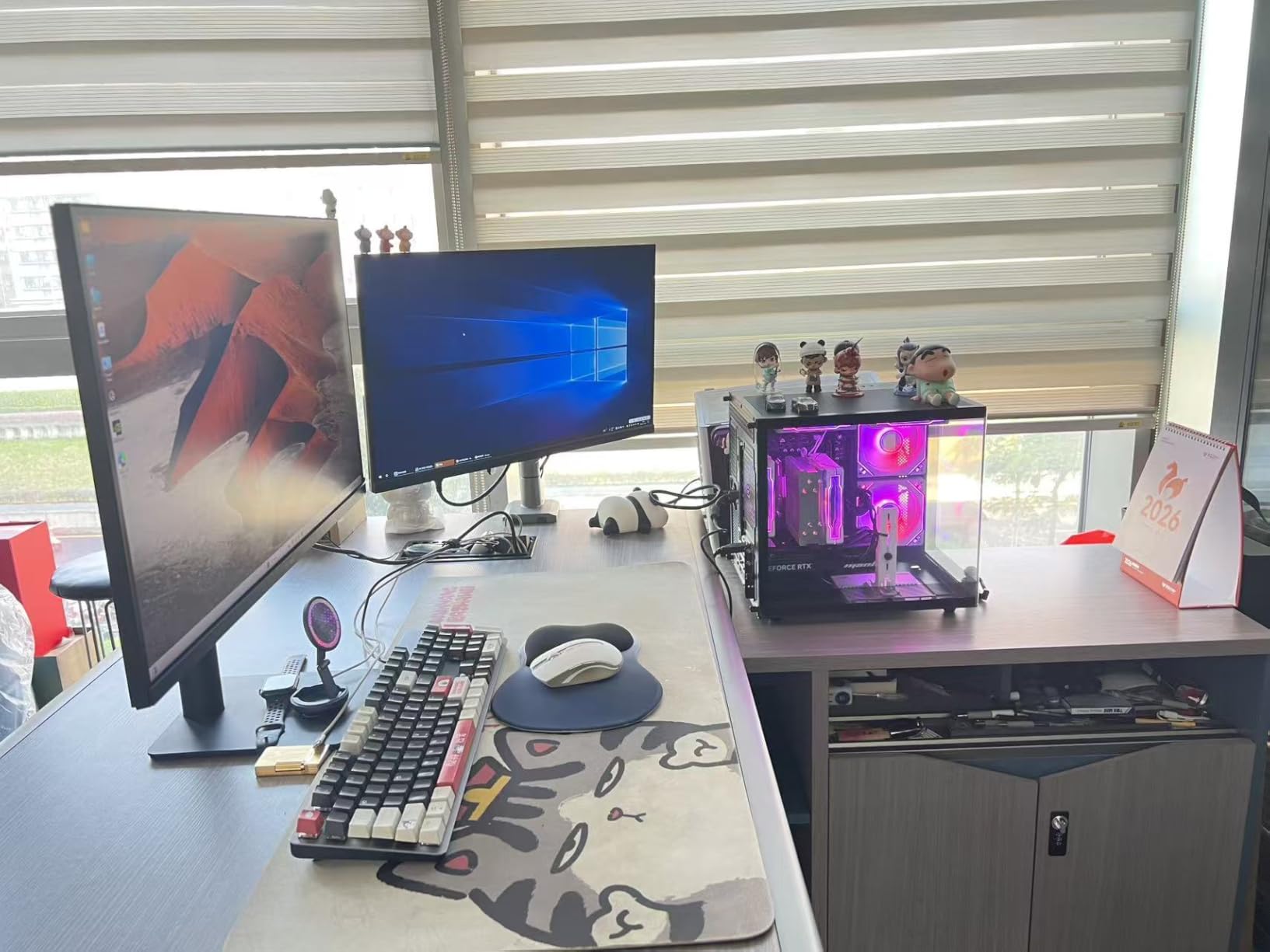 Prebuilt Gaming PC Desktop | Ryzen 5 6Cores 3.6G Up to 4.1G | RX 560 4G Graphics Card | 16G DDR4 RAM | 512G SSD | Wi-Fi 6 | Tower Computer White customer photo 2