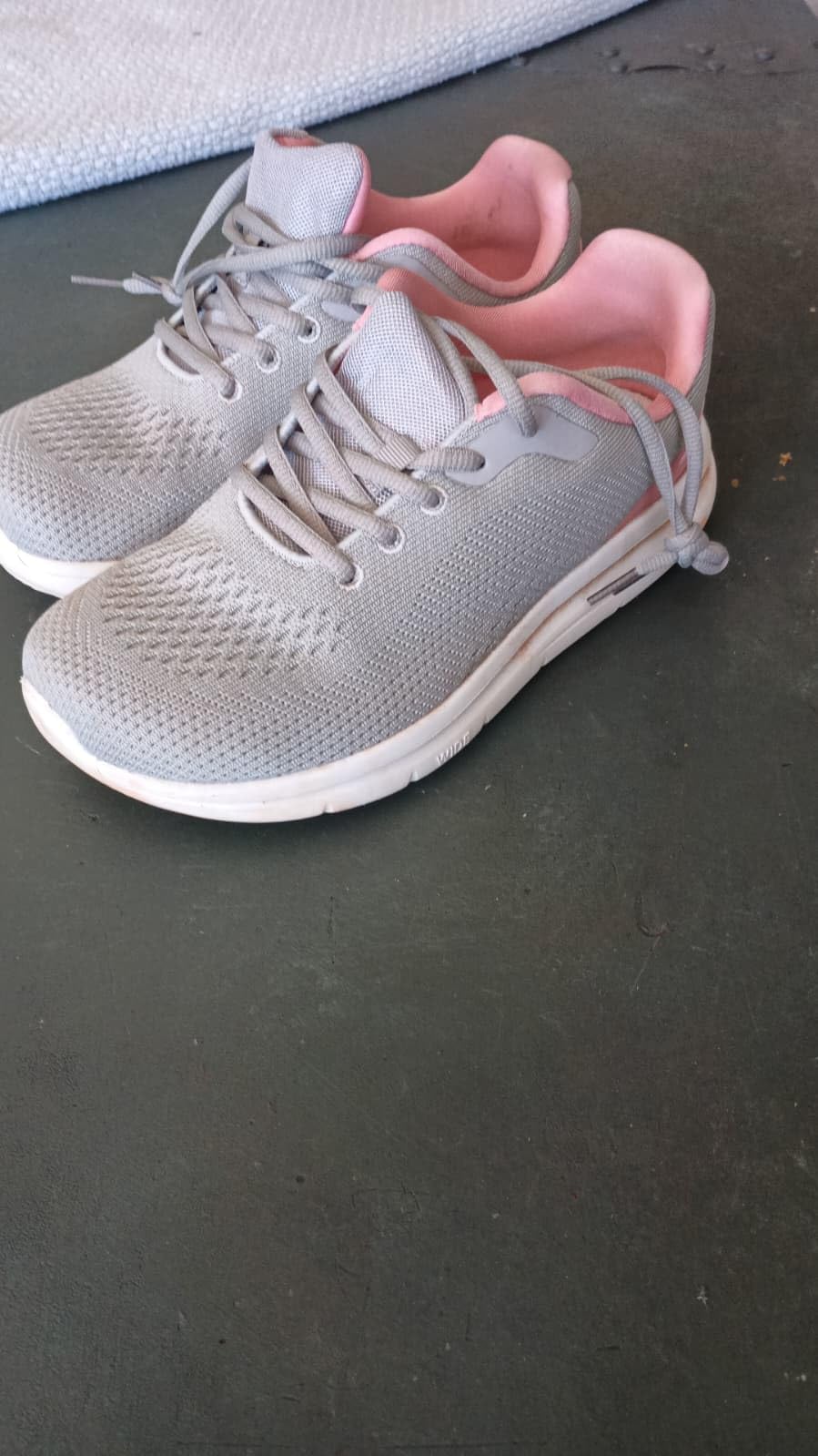 Walking Shoes Women Orthopedic Lace-up Sneakers Arch Support Breathable Tennis Running Shoe for Plantar Fasciitis Bunions customer photo 1