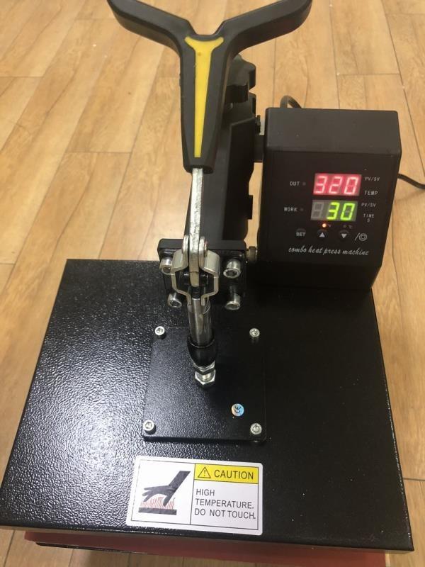 Seeutek 8 in 1 Heat Press Machine 15x15 Inch, Swing Away Digital Sublimation Heat Transfer Press with Tumbler Attachments customer photo 2
