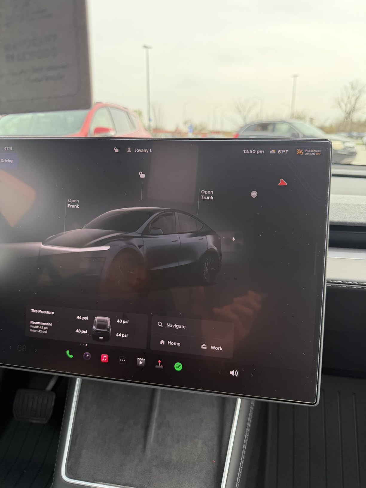 Wigoo 2026 Tesla Model Y Juniper (Premium & Performance) Screen Protector Matte [No Glare & Fingerprint] Tesla Model Y Juniper 2026 Accessories, 16