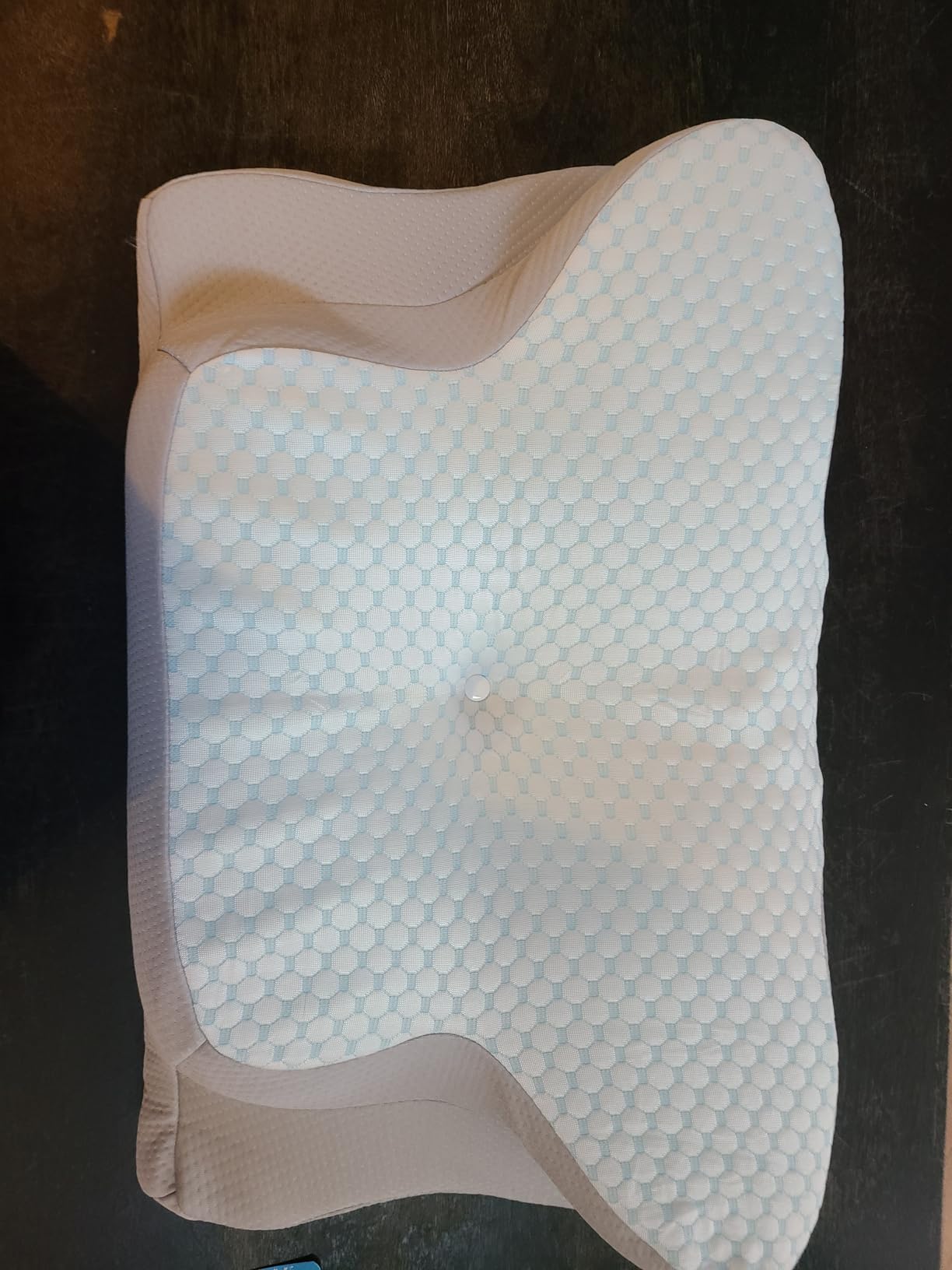 Cervical Neck Pillow for Pain Relief - Ergonomic Pillow Memory Foam Pillows for Sleeping, Cooling Orthopedic Neck Support Pillow, Contour Cervical Pillow Bed Pillow for Back Stomach Sleepers customer photo 2