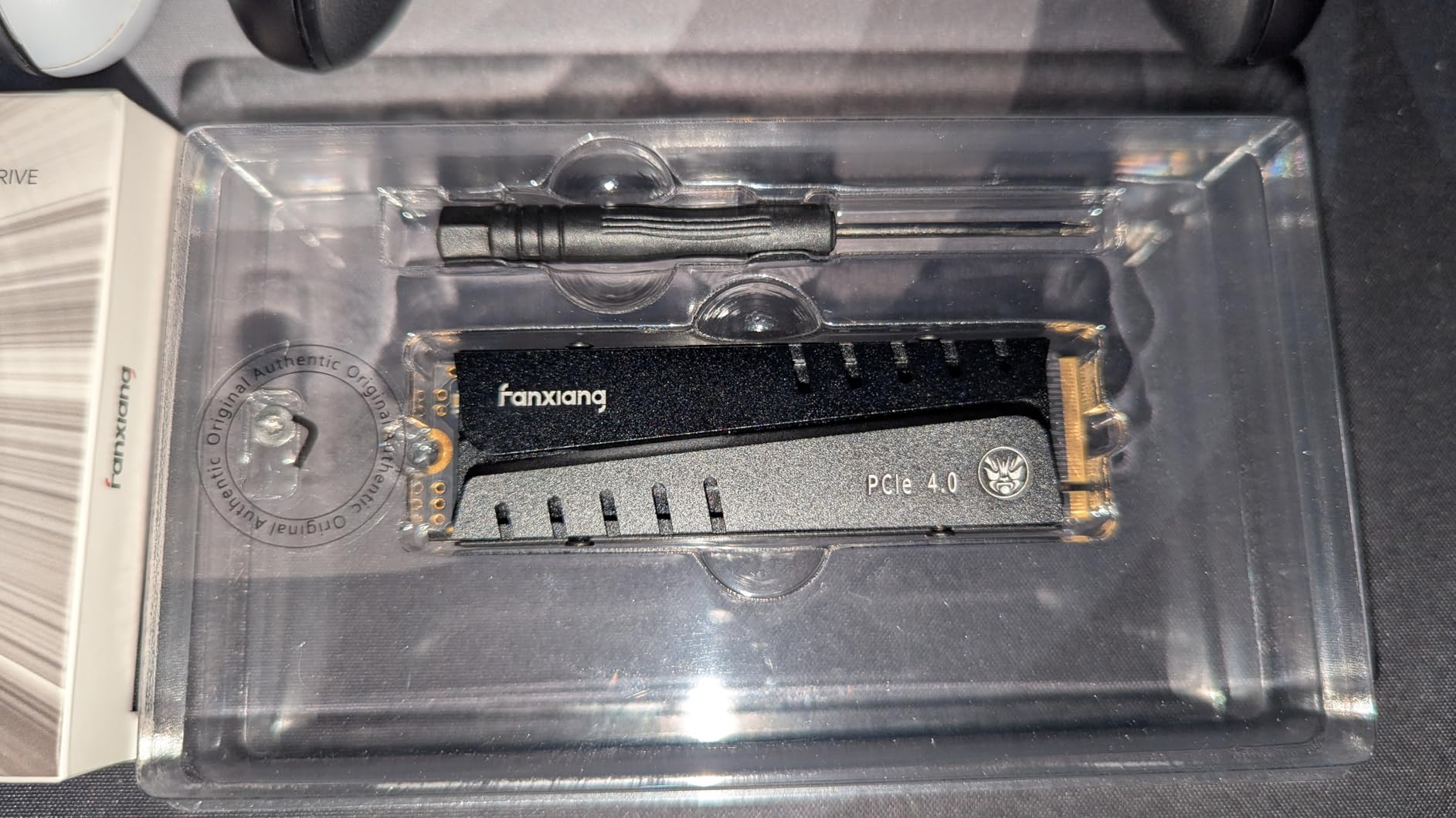 fanxiang S770 500GB NVMe M.2 SSD for PS5 - with Heatsink and DRAM, Up to 7300MB/s, PCIe 4.0, Suitable for PS5 Memory Expansion, Game Enthusiasts, IT Professionals customer photo 2