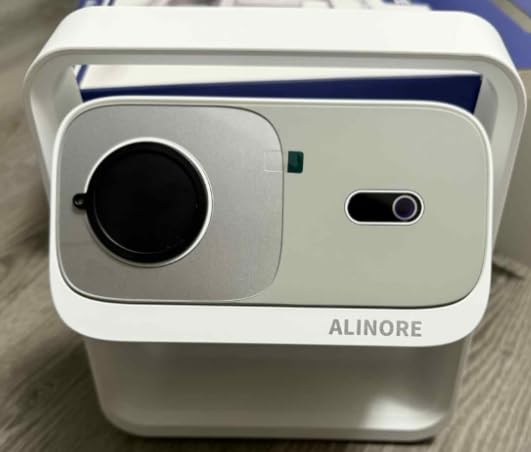 Smart Projector with WiFi and Bluetooth, Built-in Apps, Native 1080P customer photo 1