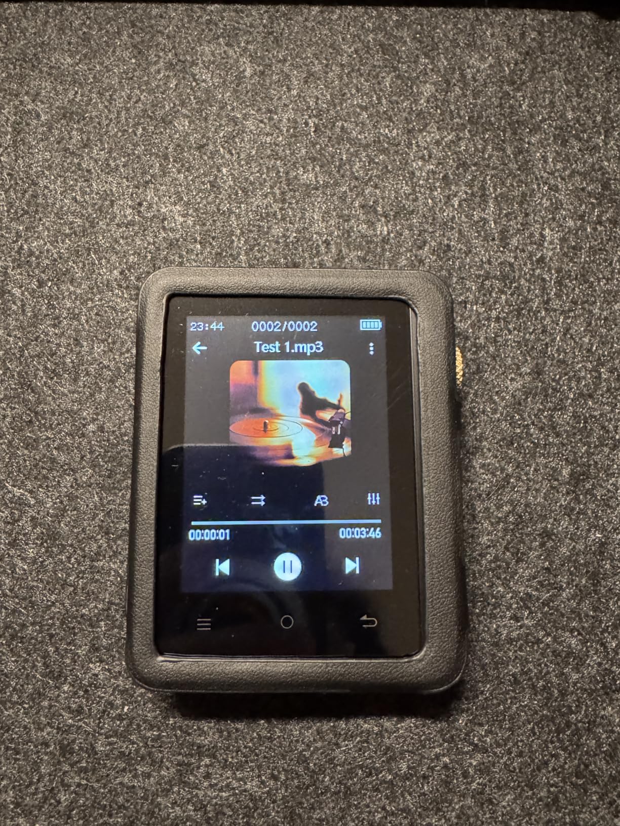 MECHEN M33 HiFi MP3 Player: 128GB Portable Bluetooth 5.3 Music Player with 2.8 Inch Screen, DSD/Lossless Audio Support, Expandable up to 1TB - High Res Digital Audio Player customer photo 1