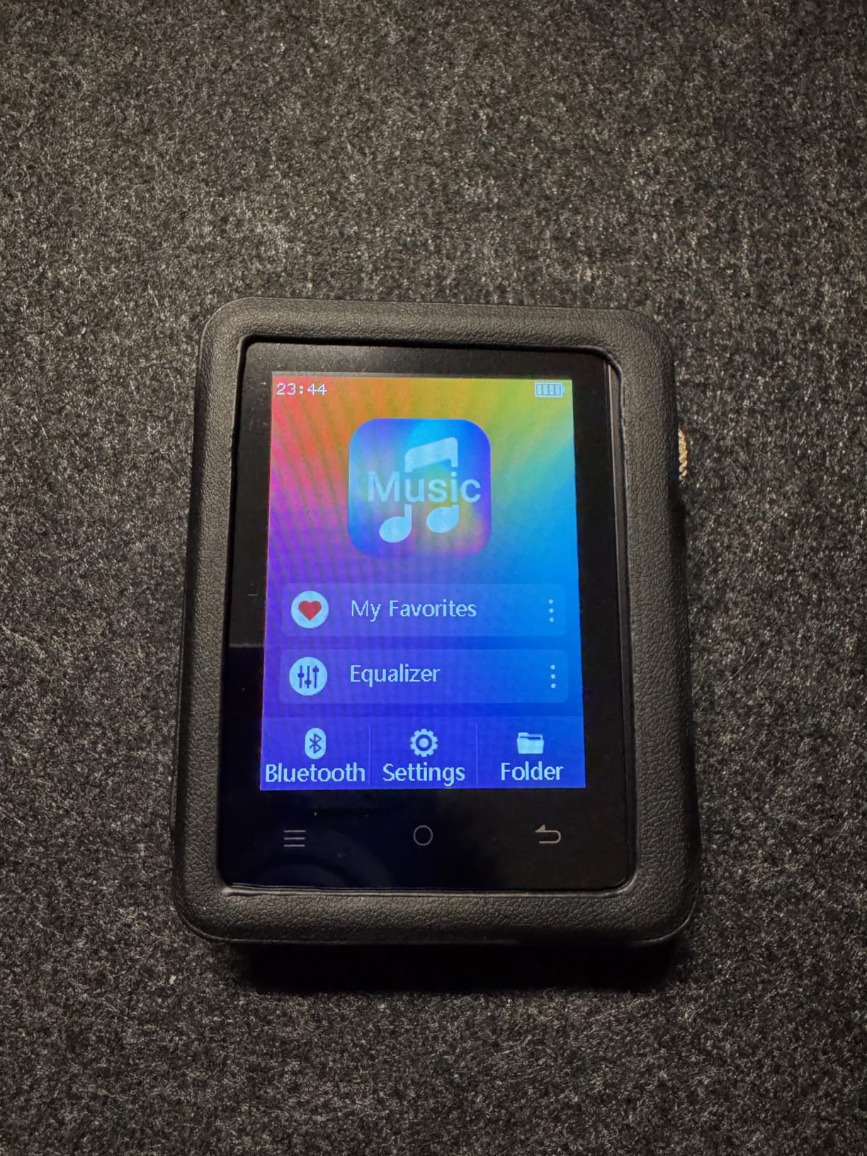MECHEN M33 HiFi MP3 Player: 128GB Portable Bluetooth 5.3 Music Player with 2.8 Inch Screen, DSD/Lossless Audio Support, Expandable up to 1TB - High Res Digital Audio Player customer photo 2