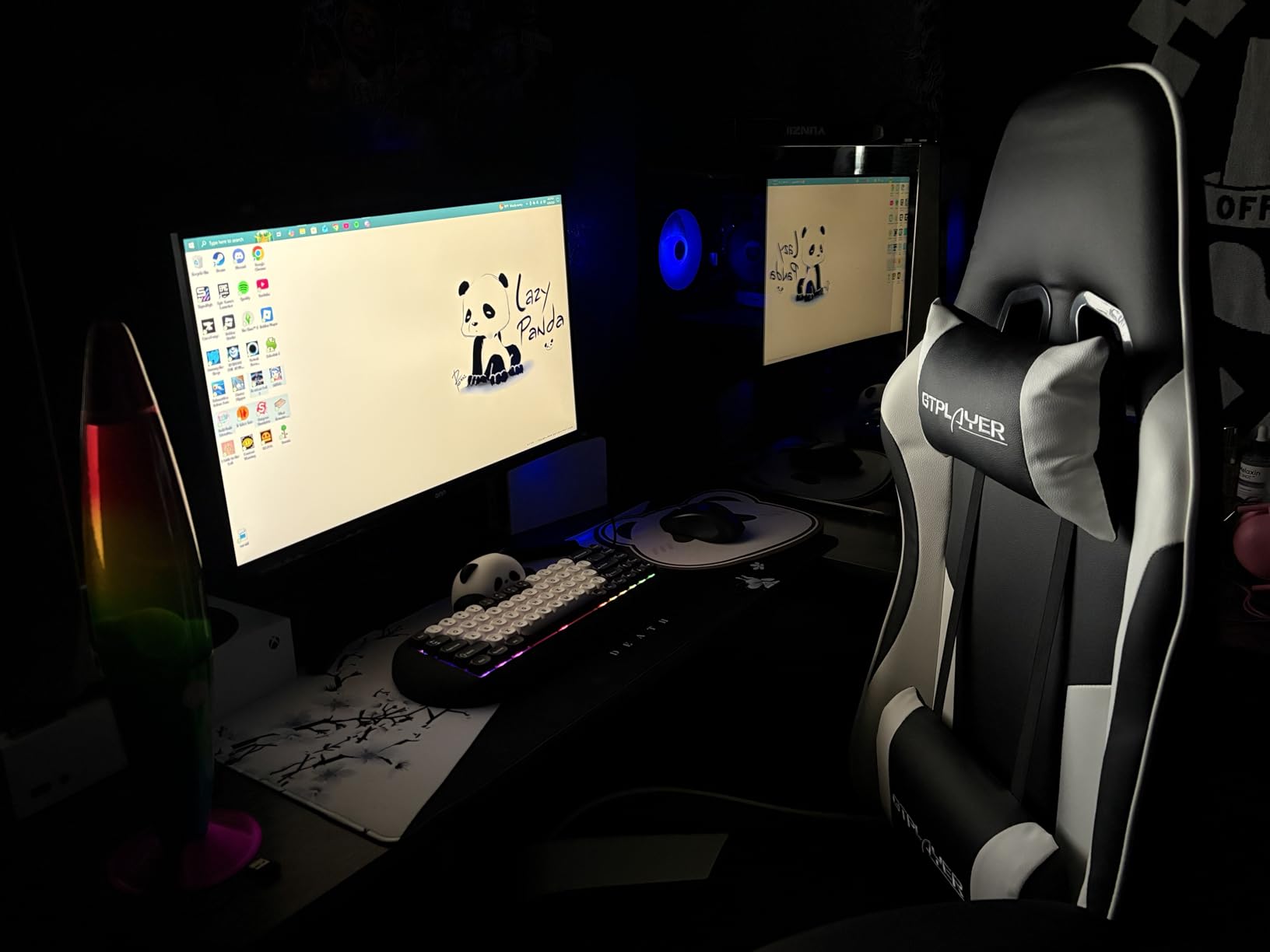 Sweetcrispy L Shaped Desk Computer Gaming Corner Table 51 Inch Home Office Writing Student Work PC Workstation with Side Storage Bag CPU Stand for Bedroom Small Spaces customer photo 2