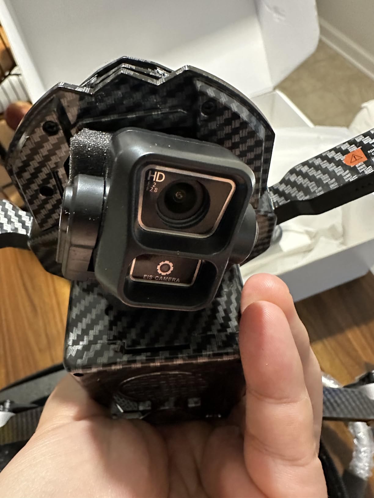 AE60 GPS Drone for Adults, 4K Camera with 3-Axis Gimbal, 1.3lb Payload Release, 45 Mins Flight, 360° Obstacle Avoidance, Professional FPV Foldable Quadcopter (2 Batteries & Case) customer photo 2