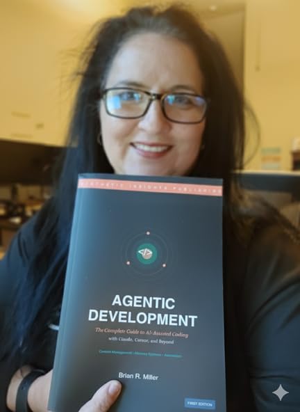 Agentic Development: The Complete Guide to AI-Assisted Coding with Claude, Cursor, and Beyond customer photo 1