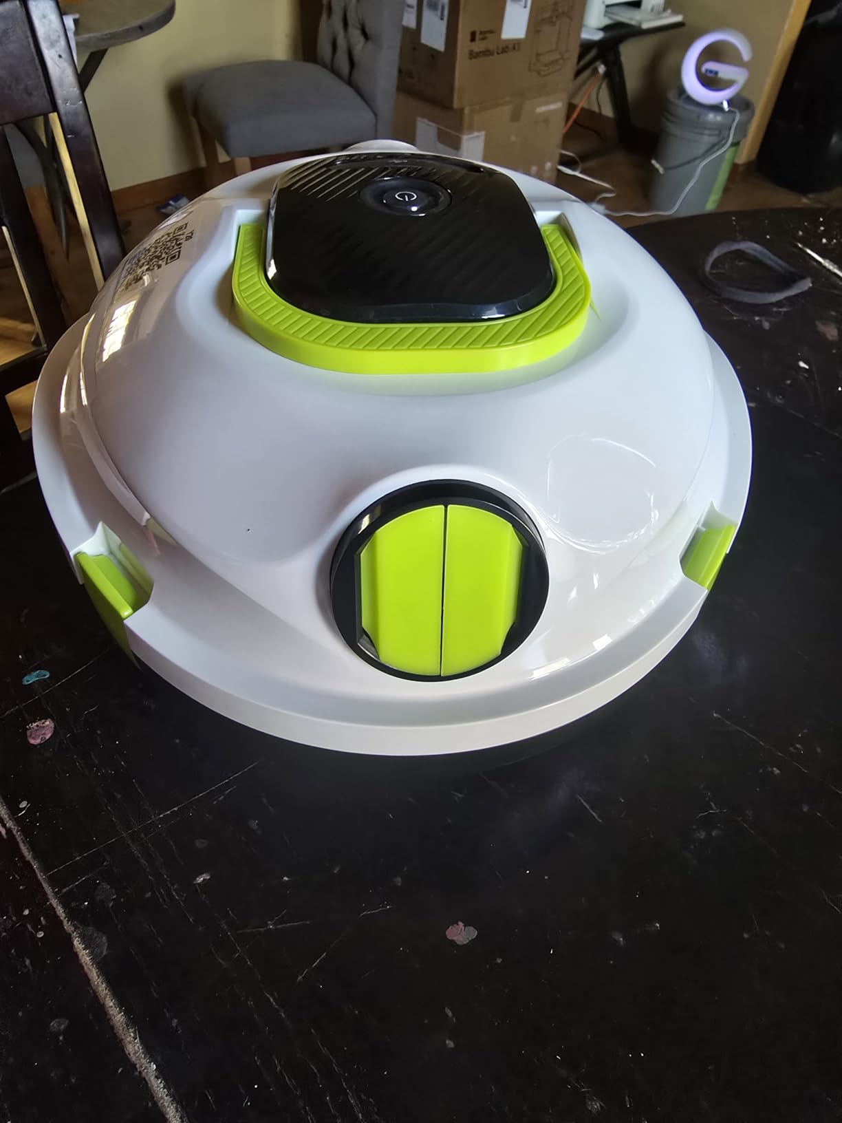 Y20 Cordless Robotic Pool Cleaner, Automatic Pool Vacuum for Above Ground & Inground Pool, 120 Min Runtime, Auto-Parking, Lightweight, Powerful Robot up to 1100 sq.ft customer photo 2