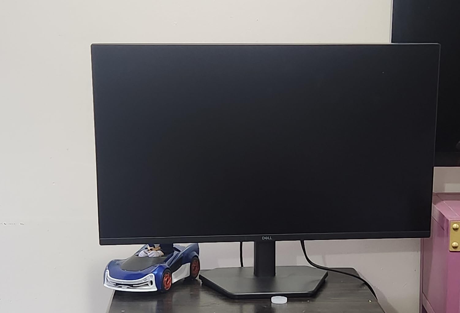 Dell 24 240Hz Gaming Monitor SE2426HG - 23.8-inch FHD 1920x1080 240Hz Display, IPS Technology, AMD FreeSync Premium, TUV 3-Star, 2X HDMI, DisplayPort 1.4 customer photo 1