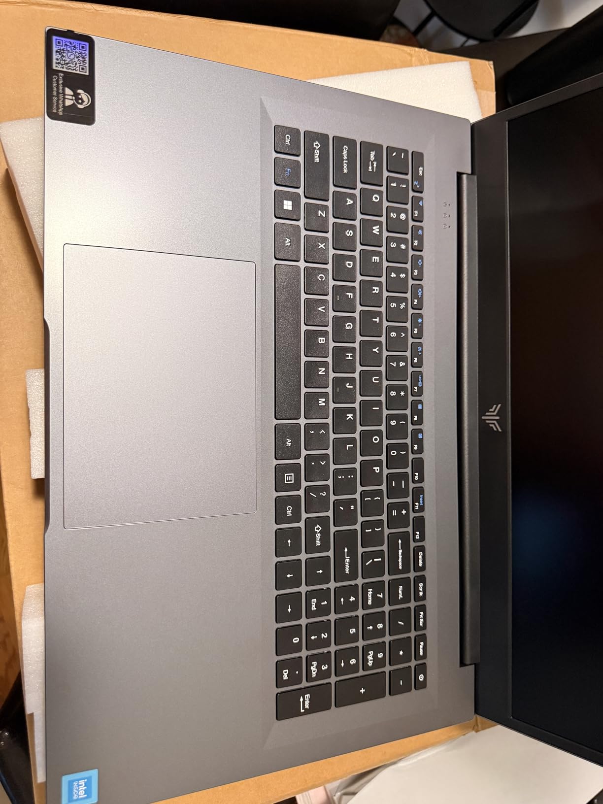 KAIGERR Light Gaming Laptop, AMD Ryzen 5 7430U (Up to 4.3GHz), 16GB RAM 512GB NVMe SSD, 15.6in IPS Laptop Computer WiFi 6 Bluetooth 5.2, Numeric Keypad, Home Laptops Office Laptops, HDMI Type-C customer photo 2