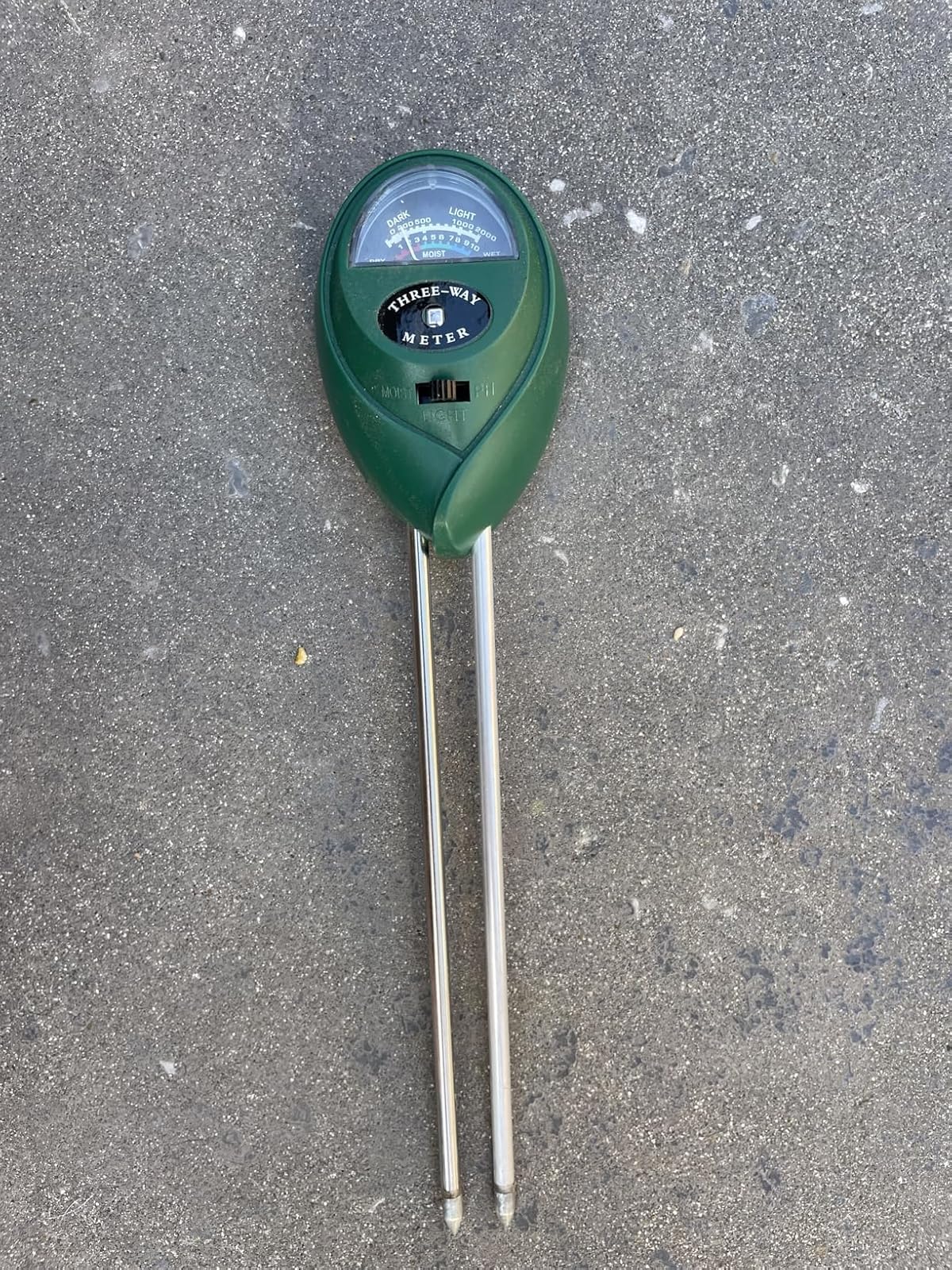 Moisture Meter, Soil PH/Light Tester Plant Soil Test Kit Indoor Outdoor Use, Hygrometer Moisture Sensor Water Meter for Potted Plants Succulents Trees Lawn Farm Garden, No Battery Needed, Easy to Read customer photo 2