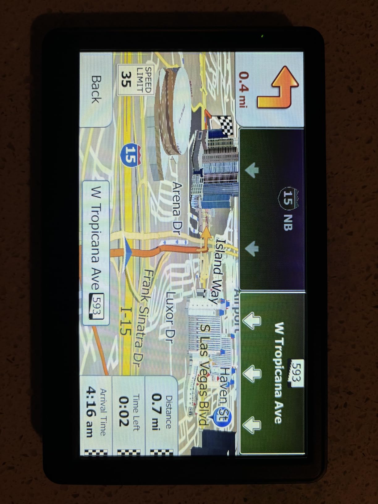 GPS Navigator for Car Truck RV, 7-inch High-Definition Touch Screen, 2026 Maps (Free Lifetime Updates), Support Voice Turn Direction Guidance/Speed and Red Light Warning/Custom Truck Routing customer photo 1