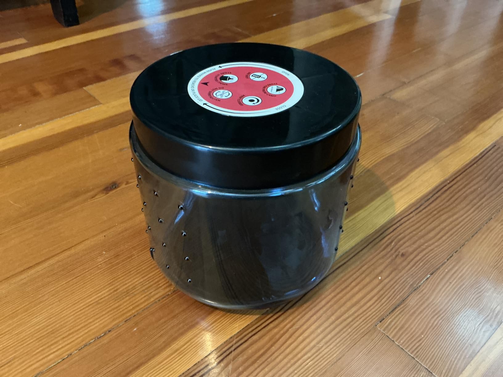 Quini Bear Canister, 7.2 Liters customer photo 2
