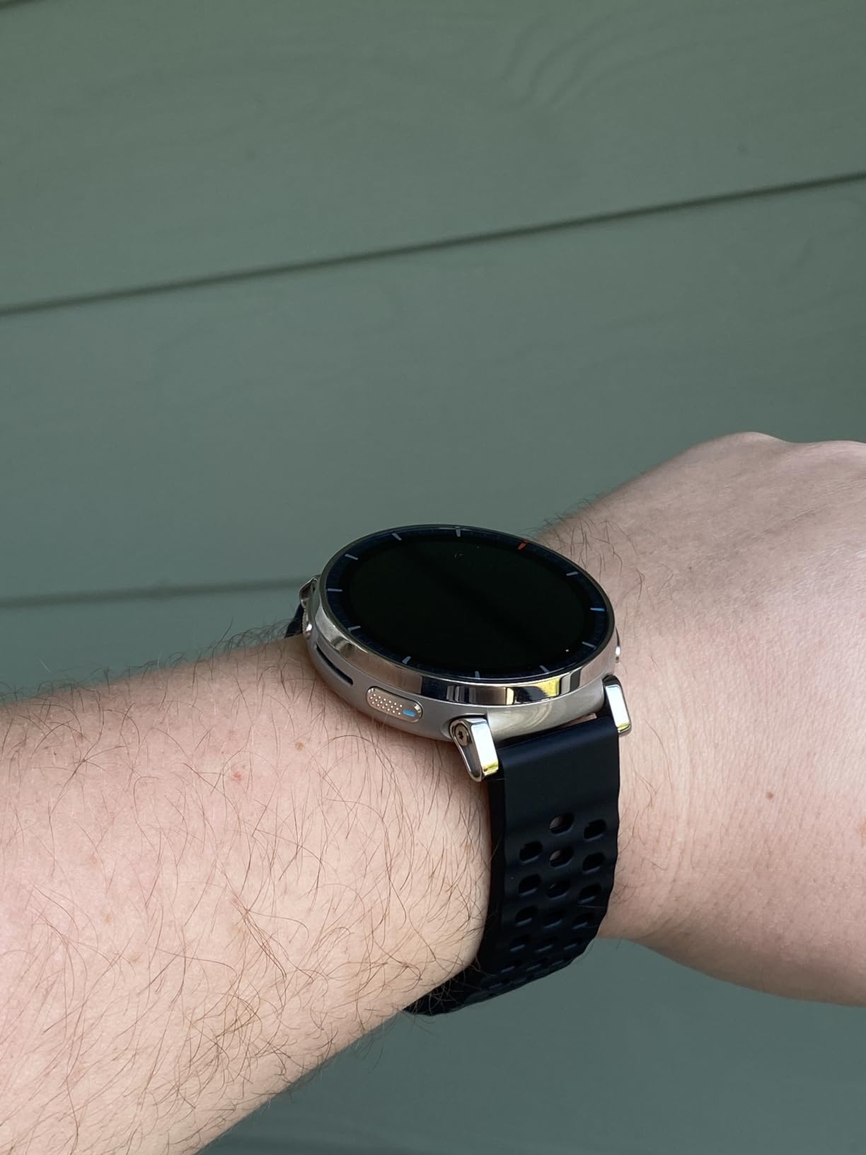Amazfit Active 3 Premium GPS Running Smart Watch, 1.32
