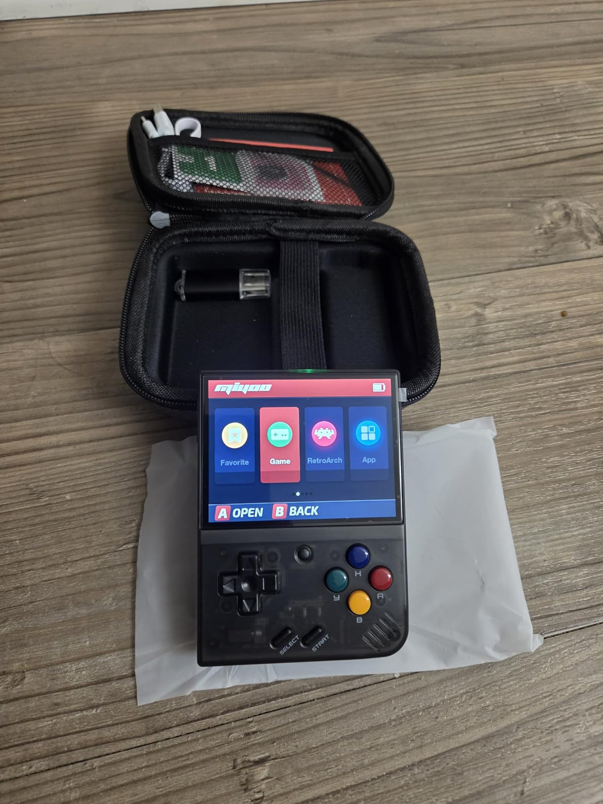 Miyoo Mini Plus 128G Retro Game Console, 3.5