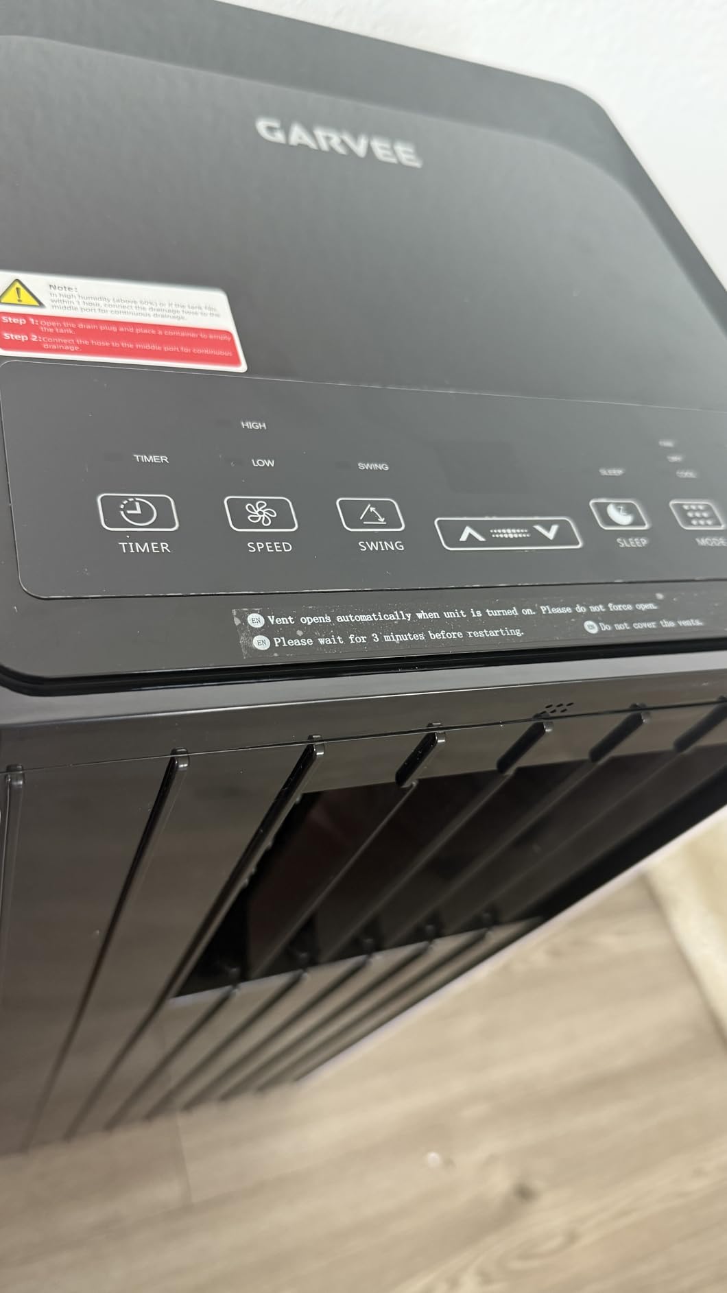 Garvee 14000 BTU Portable Air Conditioner with Follow Me Function, 3-in-1 AC Includes Remote & Full Window Kit, Cools Areas Up to 750 Sq. Ft, 115V customer photo 2
