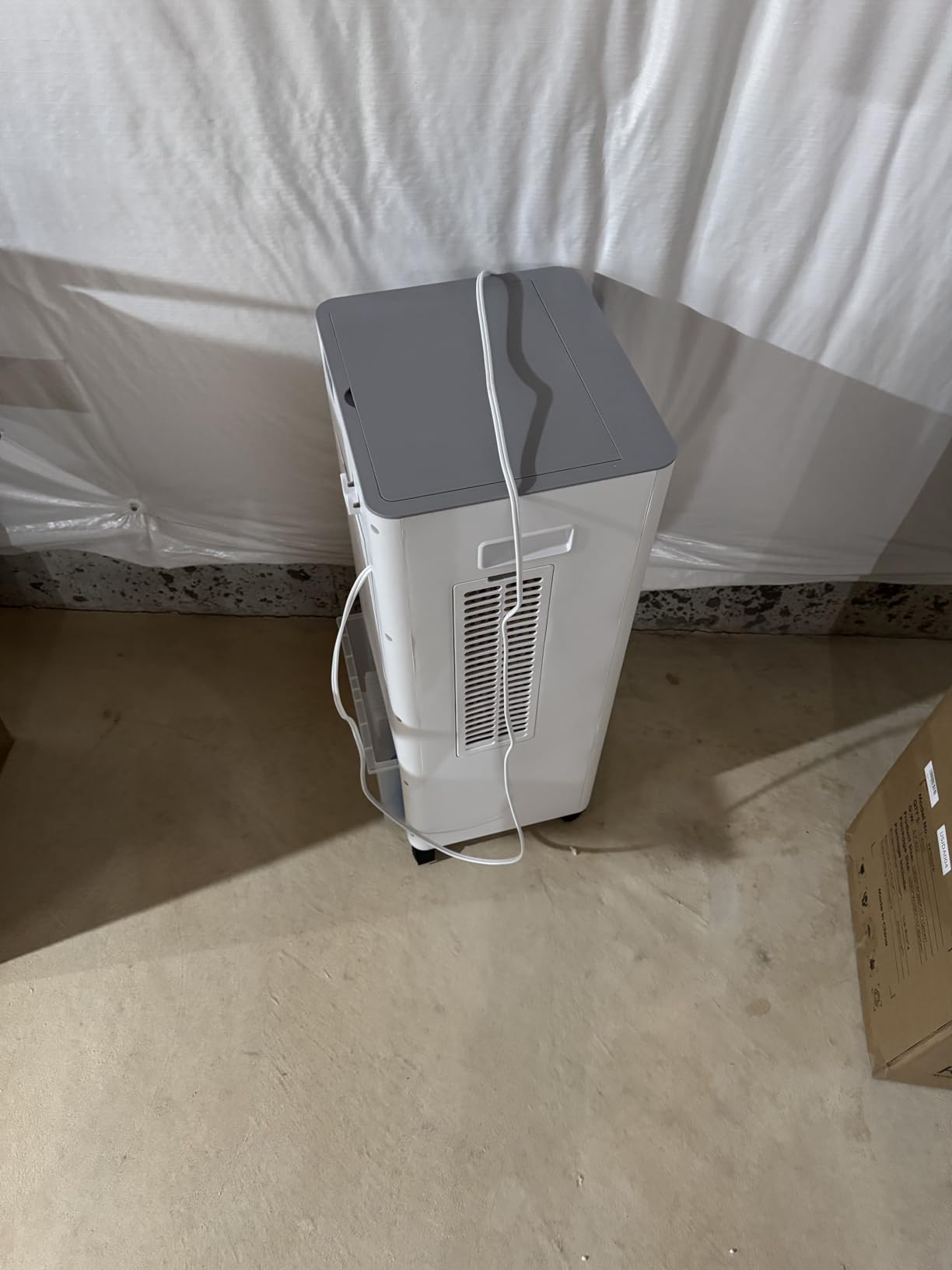 JRD 3-IN-1 Evaporative Air Cooler, 80° Oscillation Air Cooler with 3 Speeds, 4 Modes, 12H Timer, 2.4Gal Tank, Remote, Portable Swamp Cooler for Bedroom Home Office Garage customer photo 2