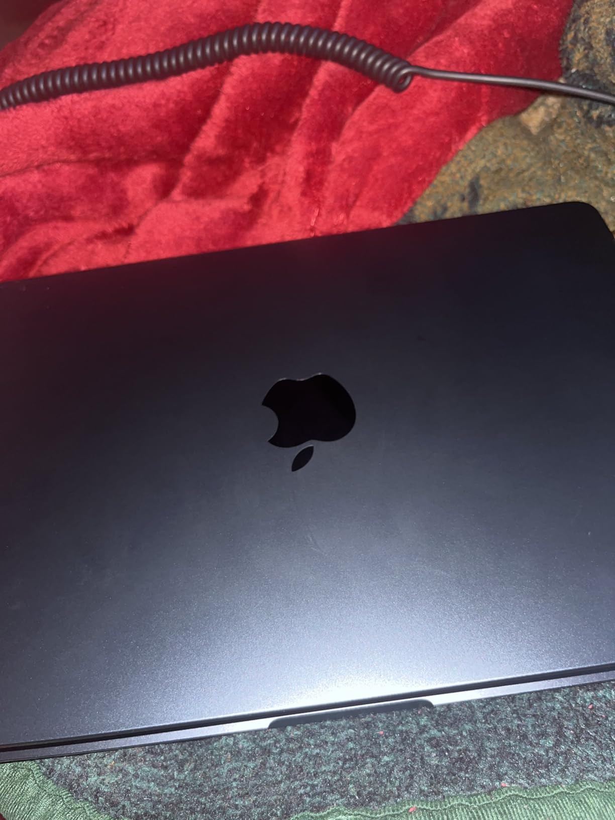 Apple 2026 MacBook Air 13-inch Laptop with M5 chip: Built for AI, 13.6-inch Liquid Retina Display, 16GB Unified Memory, 512GB SSD, 12MP Center Stage Camera, Touch ID, Wi-Fi 7; Midnight customer photo 1