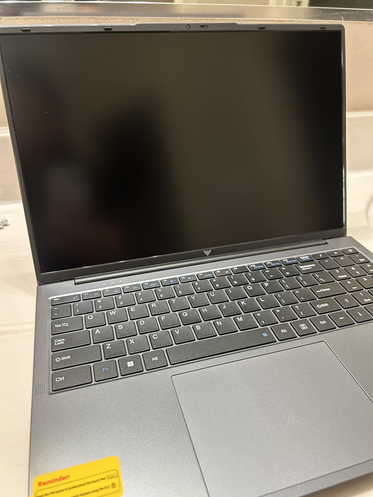 KAIGERR Light Gaming Laptop, 2026 Laptop with AMD Ryzen 7 5700U (8C/16T, Up to 4.3GHz), 16GB DDR4 512GB NVMe SSD Laptop Computer, Supports upgrading to 64GB, 15.6-inch FHD Display, WiFi 6 customer photo 1