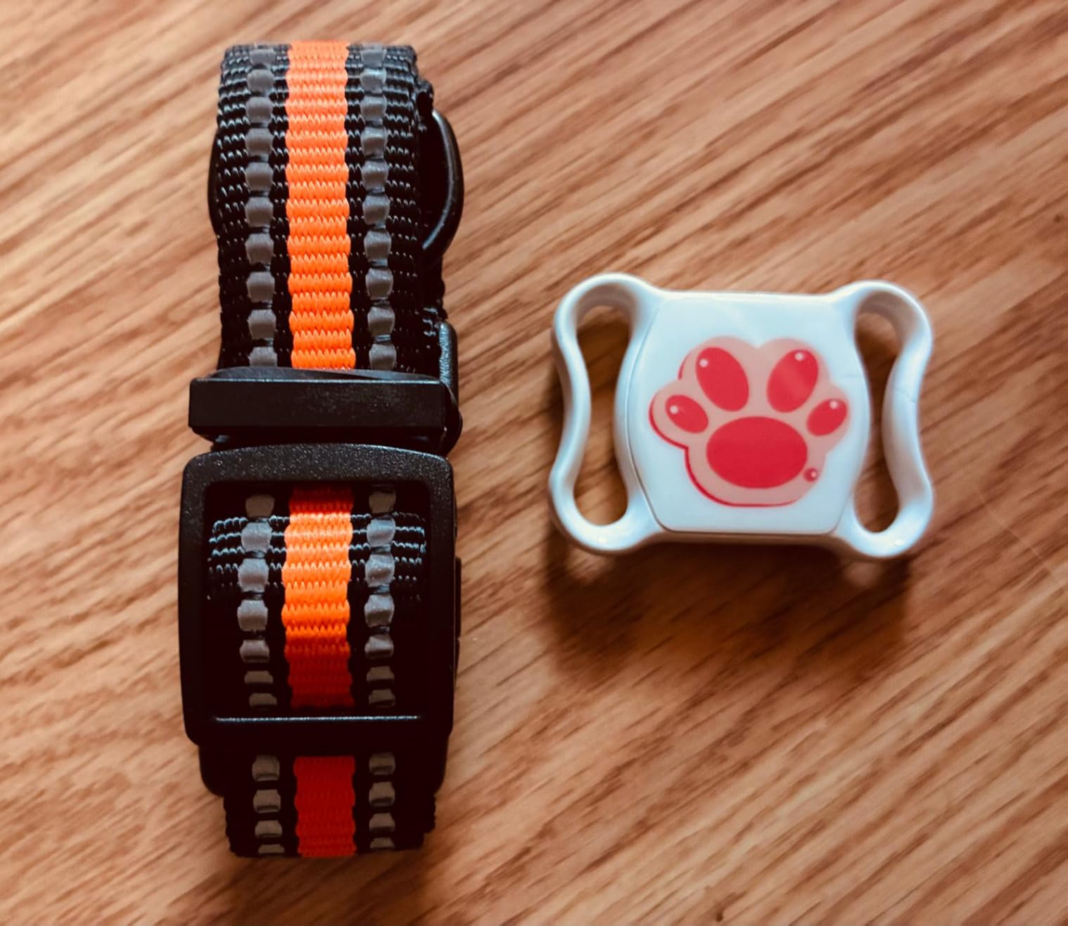 Cat Tracker for Indoor & Outdoor Cats & Dogs with Unlimited Range - 365-Day Battery Life iOS & Android Compatible No Subscription or Monthly Fee Kitten Finder with Real-Time Alerts Easy to Use customer photo 1