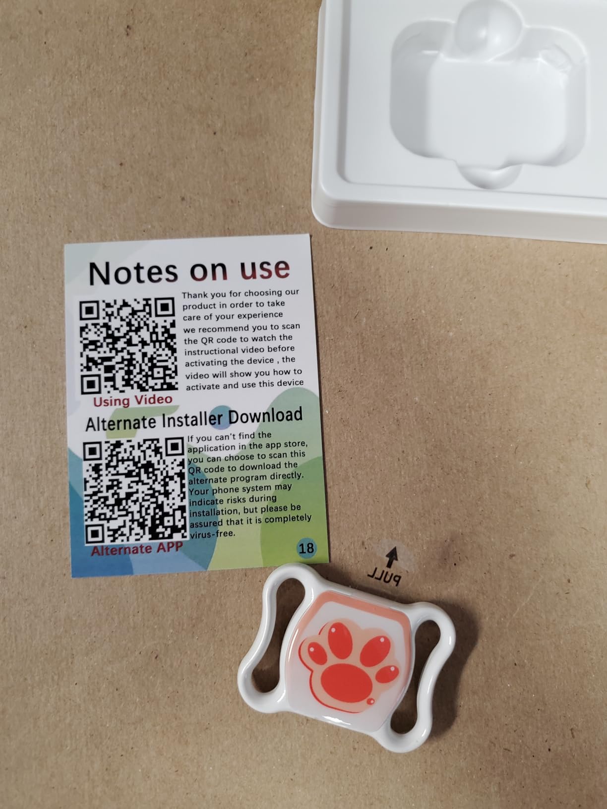 Cat Tracker for Indoor & Outdoor Cats & Dogs with Unlimited Range - 365-Day Battery Life iOS & Android Compatible No Subscription or Monthly Fee Kitten Finder with Real-Time Alerts Easy to Use customer photo 2