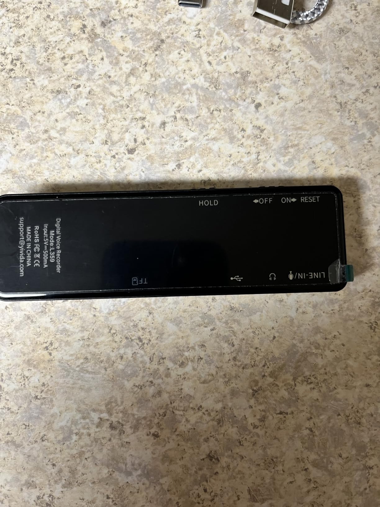 AI Digital Voice Recorder 128GB: AI Transcribe & Summarize Voice Activated Recorder with Playback | OTG - Portable Tape Recorder for Meeting & Lectures customer photo 2