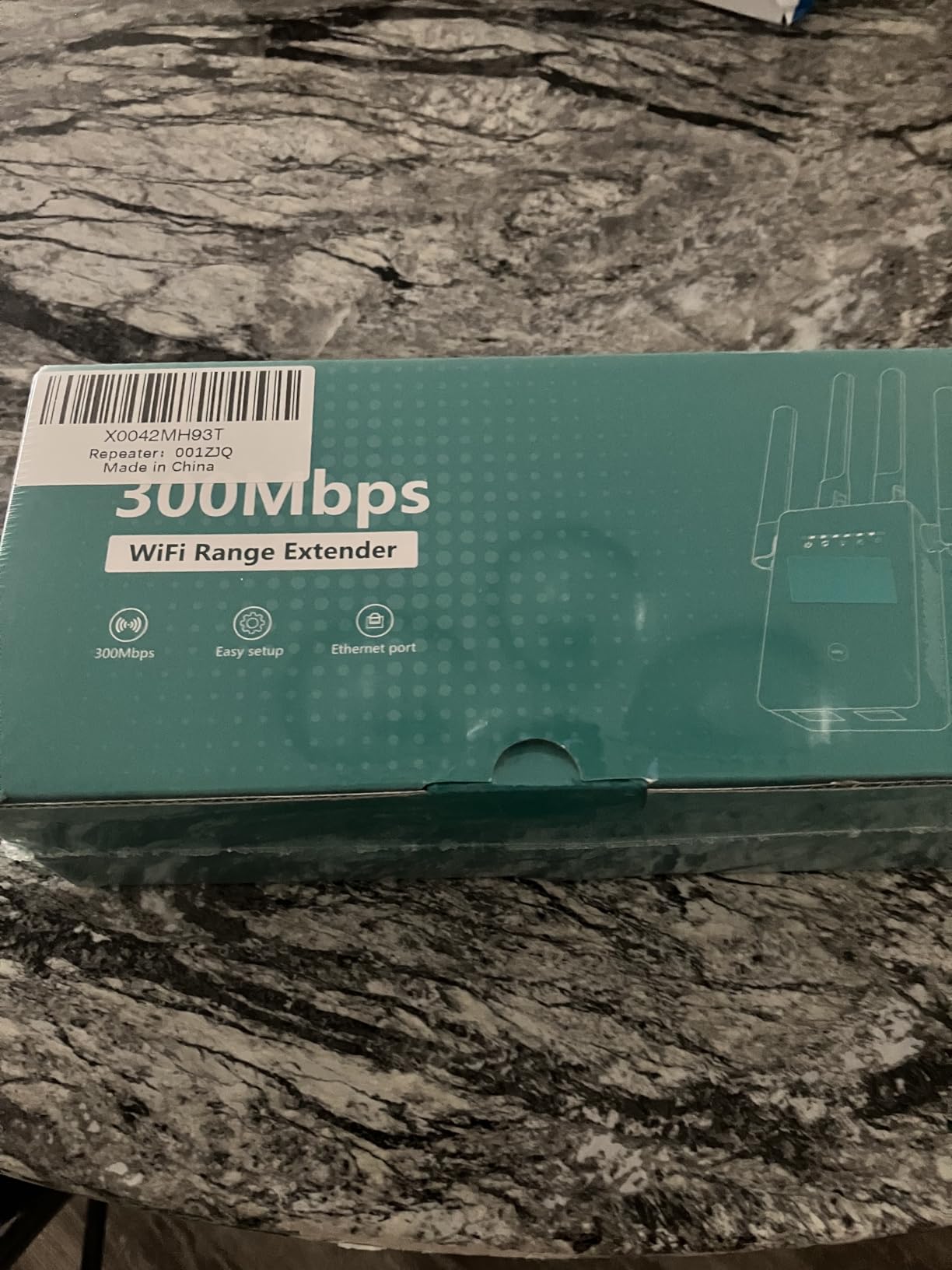 2026 WiFi Extender Signal Booster, New Gen Internet Booster for Home, 4X Faster, Covers up to 16,899 sq.ft, Wi-Fi Repeater with Ethernet Port, Wireless Long Range Amplifier, Easy Setup (White) customer photo 2