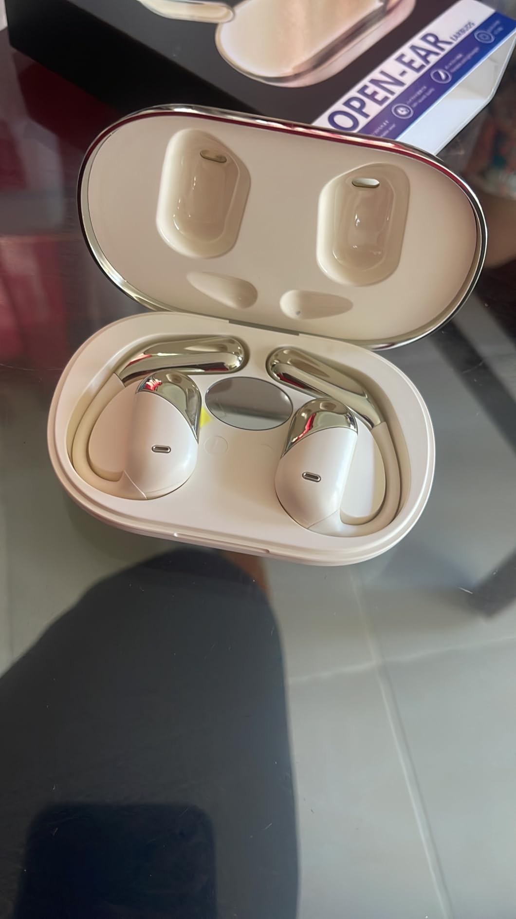 Paekole AI Translation Earbuds, Real-Time 2-Way Language Translator Device (198+ Languages), 3-in-1 Bluetooth Translating Headphones for Travel/Music/Calls, Audifonos Traductores Inglés Español customer photo 2