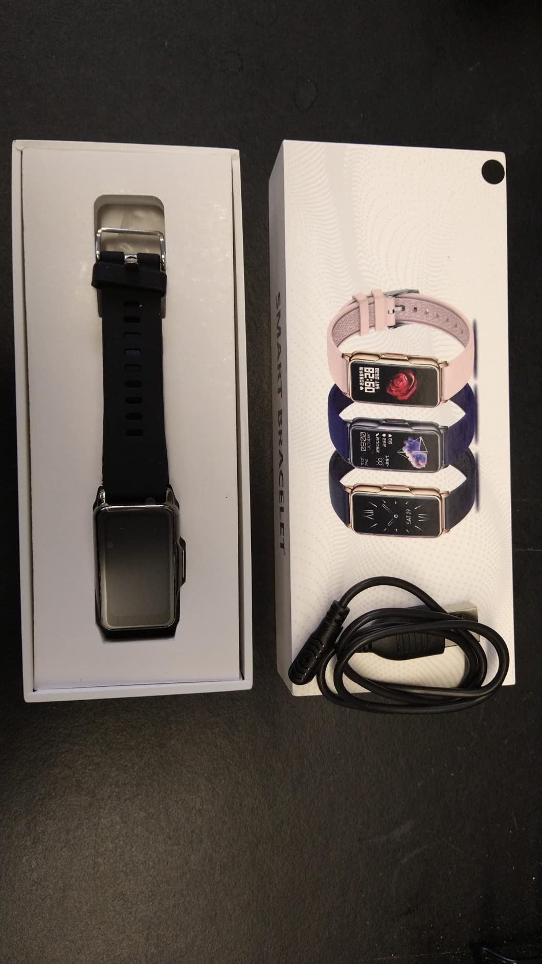 Smart Watch Health Fitness Tracker with 24/7 Heart Rate, Blood Oxygen Blood Pressure Sleep Monitor, 115 Sports Modes, Step Calorie Counter Pedometer IP68 Waterproof for Android and iPhone Women Men customer photo 2