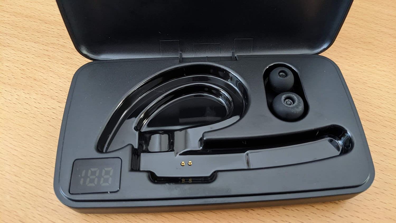 Real-Time AI Translation Earbuds 188 Languages Translator Earphones, Audifonos Traductores Inglés Español, Bluetooth 6.1, OWS Open Ear & LCD Touch, Translating Device for Travel Meetings Learning customer photo 2