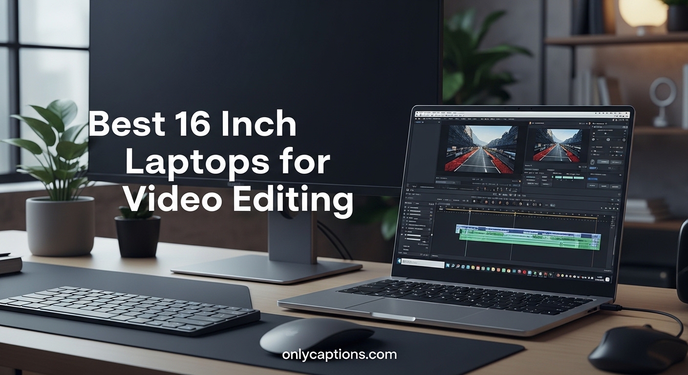 15 Best 16 Inch Laptops for Video Editing (April 2026) Complete Guide
