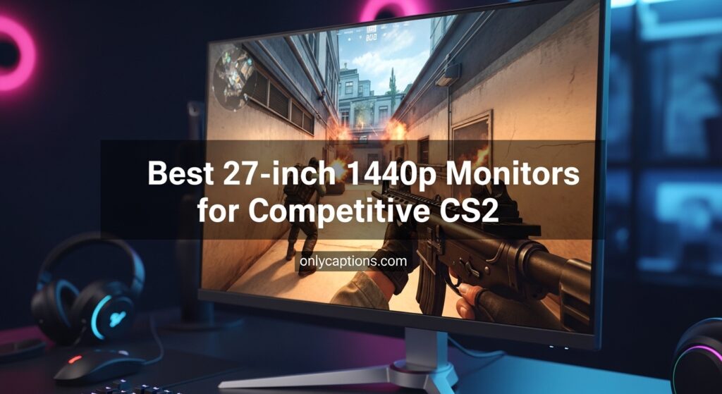 Current image: Best 27-inch 1440p Monitors for Competitive CS2