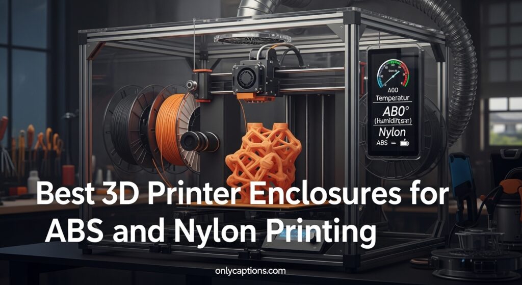 Current image: Best 3D Printer Enclosures for ABS and Nylon Printing