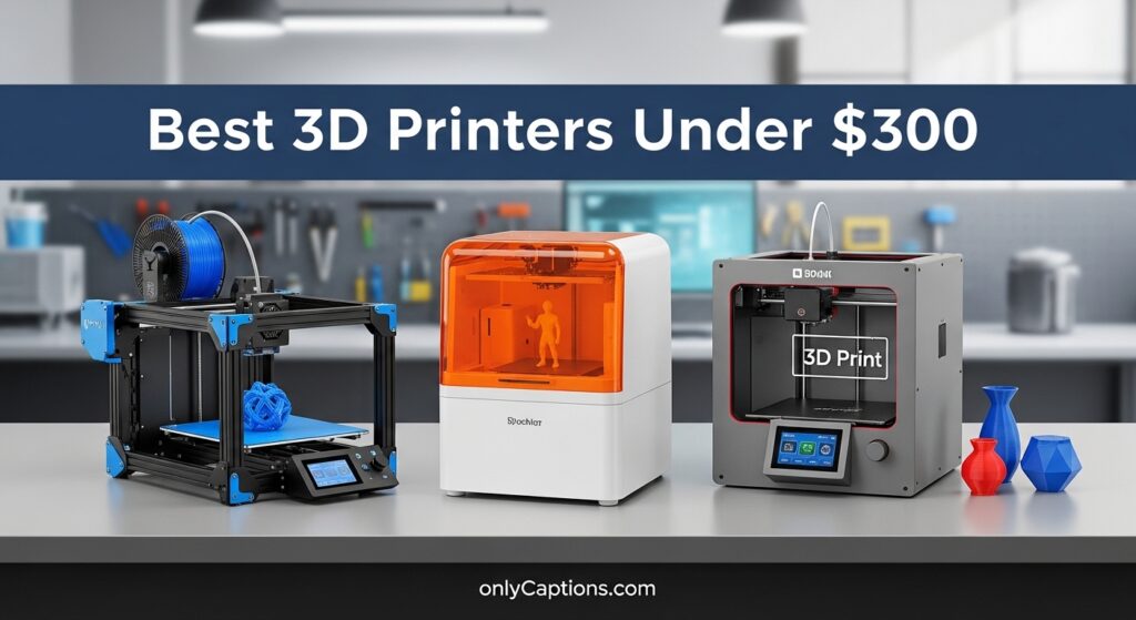 Current image: Best 3D Printers Under $300